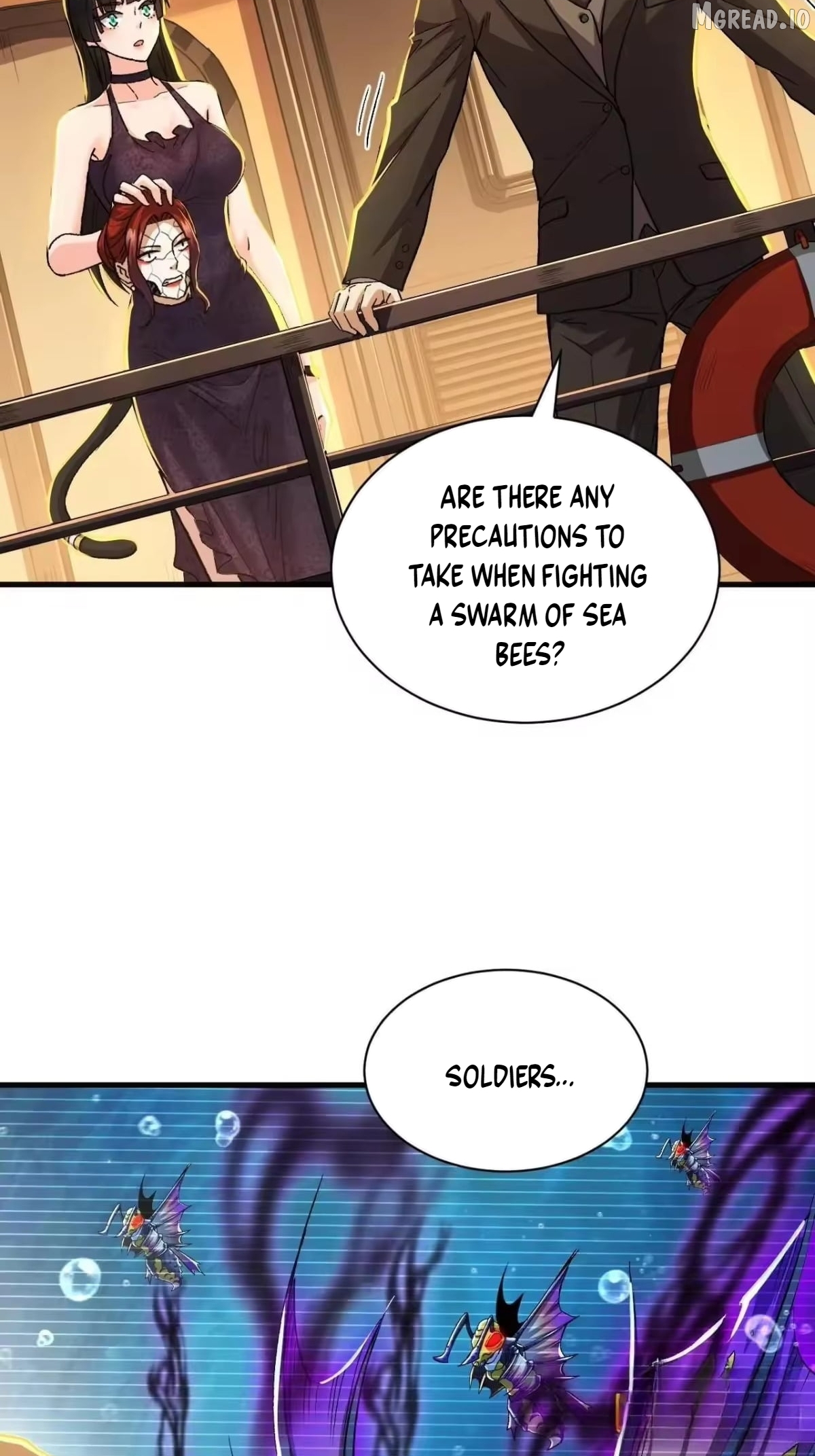 I Will Grind My Way to Lord hood Chapter 58  - page 3